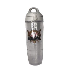 Tervis Baseball 24 oz.‎ Water Bottle Tumbler